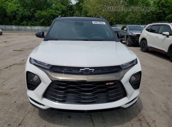 KL79MUSL4PB131826 2023 CHEVROLET TRAILBLAZER Белый Вид спереди