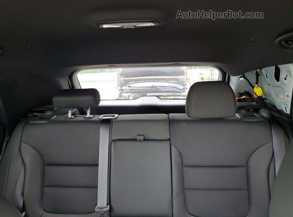 KL79MUSL4PB131826 2023 CHEVROLET TRAILBLAZER Белый Вид задних сидений