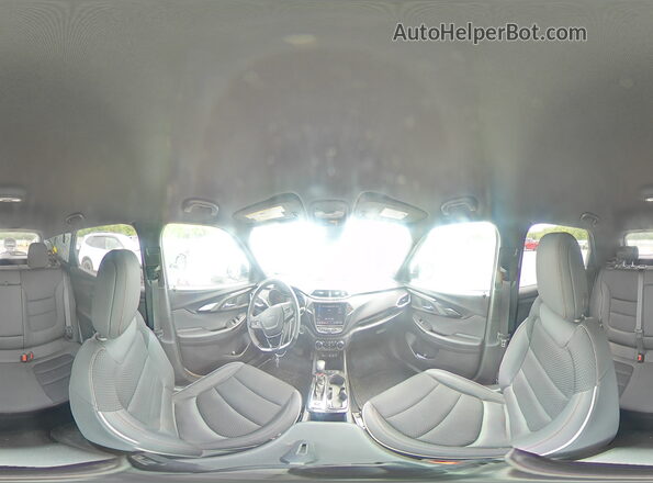 KL79MUSL4PB131826 2023 CHEVROLET TRAILBLAZER Белый Панорамный вид салона 360°
