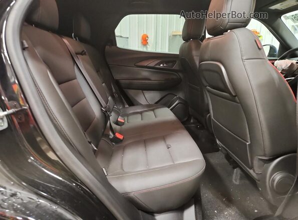 KL79MUSL4SB008519 2025 CHEVROLET TRAILBLAZER Black Widok wnętrza z tyłu