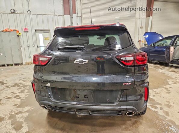 KL79MUSL4SB008519 2025 CHEVROLET TRAILBLAZER Black Widok z tyłu