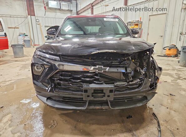 KL79MUSL4SB008519 2025 CHEVROLET TRAILBLAZER Black Widok z przodu