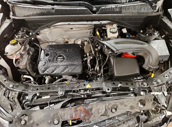 KL79MUSL4SB008519 2025 CHEVROLET TRAILBLAZER Black Widok komory silnika