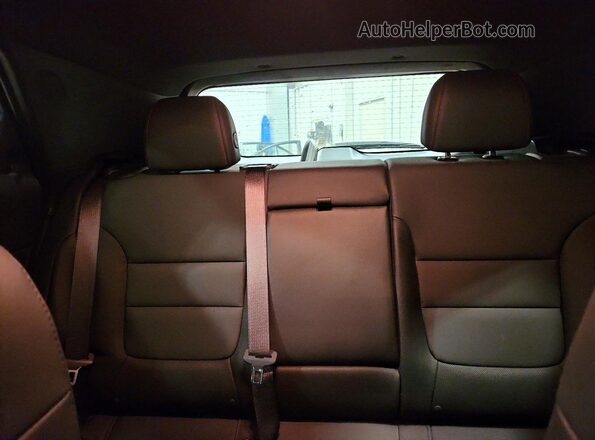 KL79MUSL4SB008519 2025 CHEVROLET TRAILBLAZER Black Widok tylnych siedzeń
