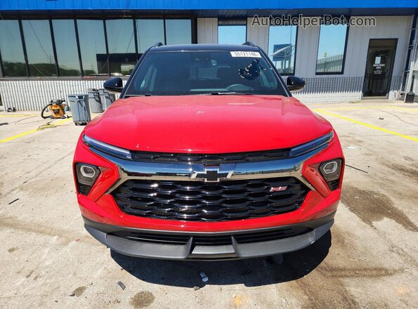 KL79MUSL4TB044440 2026 CHEVROLET TRAILBLAZER Red წინა ხედი