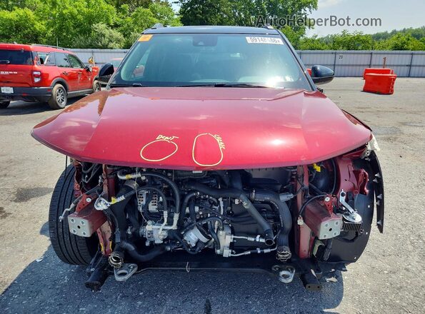 KL79MUSL5PB039107 2023 CHEVROLET TRAILBLAZER Red Vista frontal