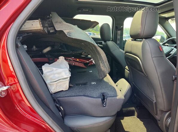 KL79MUSL5PB039107 2023 CHEVROLET TRAILBLAZER Red Vista interior trasera