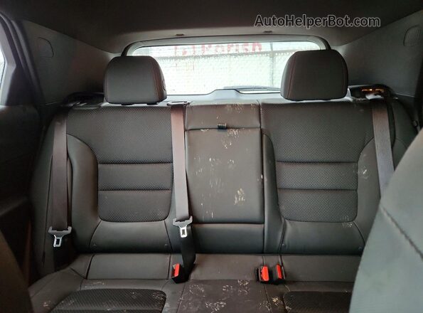 KL79MUSL5PB086525 2023 CHEVROLET TRAILBLAZER Синий Вид задних сидений