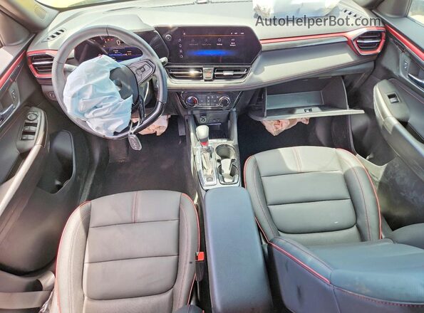 KL79MUSL5RB091324 2024 CHEVROLET TRAILBLAZER Gold წინა პანელის ხედი