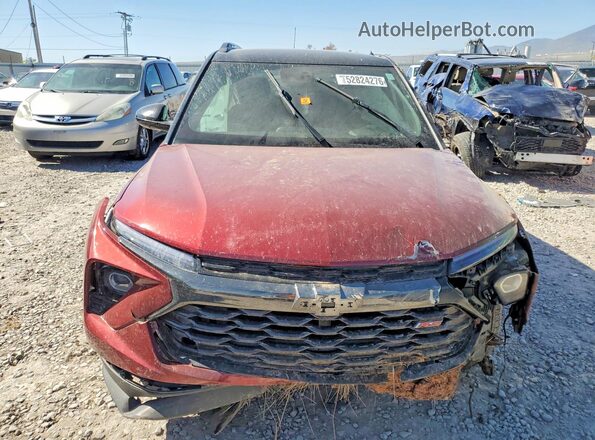KL79MUSL5RB099469 2024 CHEVROLET TRAILBLAZER Burgundy Դիմացի տեսք
