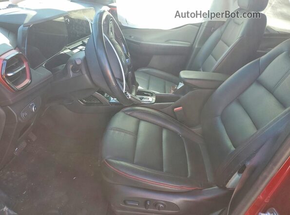 KL79MUSL5RB099469 2024 CHEVROLET TRAILBLAZER Burgundy Սալոնի դիմացի տեսք