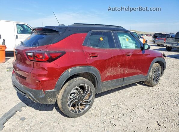 KL79MUSL5RB099469 2024 CHEVROLET TRAILBLAZER Burgundy Հետևի աջ