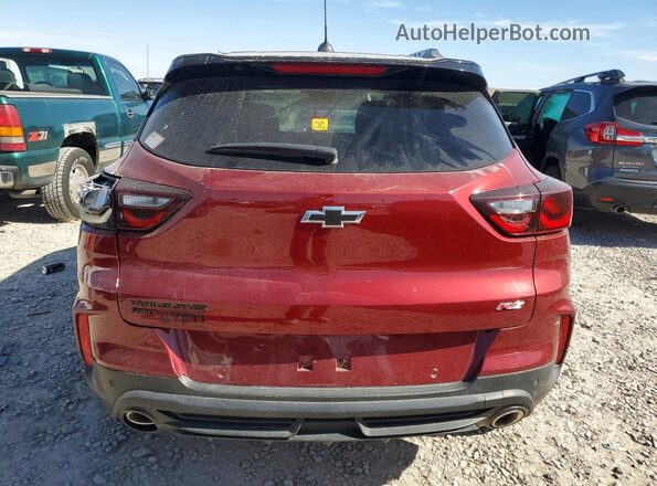 KL79MUSL5RB099469 2024 CHEVROLET TRAILBLAZER Burgundy Հետևի տեսք