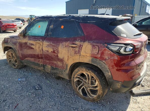 KL79MUSL5RB099469 2024 CHEVROLET TRAILBLAZER Burgundy Հետևի ձախ