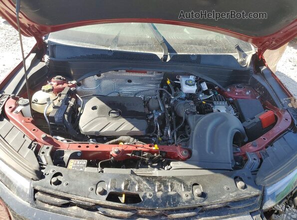 KL79MUSL5RB099469 2024 CHEVROLET TRAILBLAZER Burgundy Սալոնի հետևի տեսք