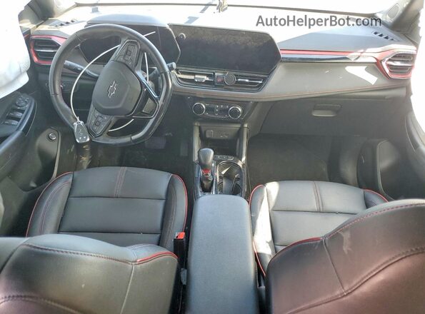 KL79MUSL5RB099469 2024 CHEVROLET TRAILBLAZER Burgundy Առջևի վահանակի տեսք