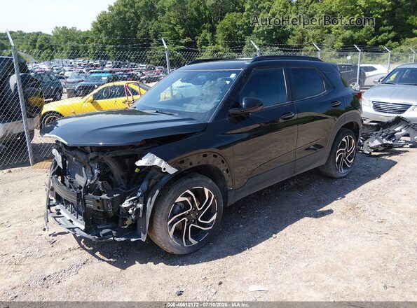KL79MUSL5SB020775 2025 CHEVROLET TRAILBLAZER Black Передня ліва чверть