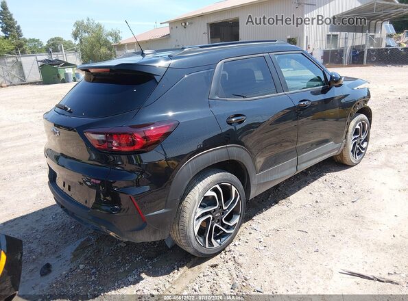 KL79MUSL5SB020775 2025 CHEVROLET TRAILBLAZER Black Задня права чверть