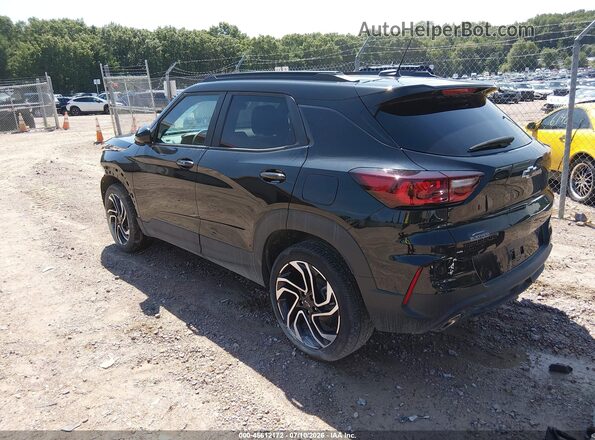 KL79MUSL5SB020775 2025 CHEVROLET TRAILBLAZER Black Задня ліва чверть