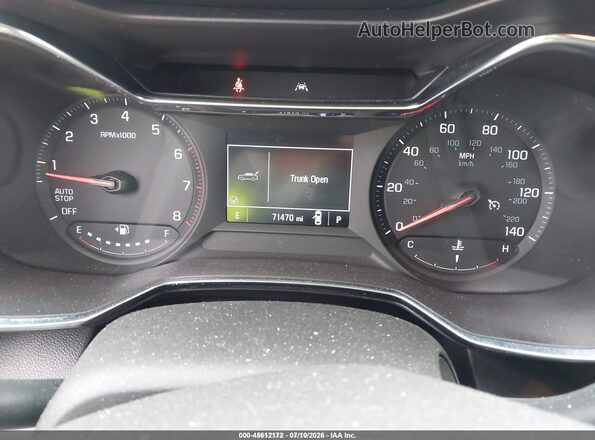 KL79MUSL5SB020775 2025 CHEVROLET TRAILBLAZER Black Вид задніх сидінь