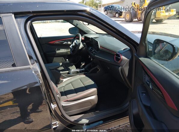 KL79MUSL5SB020775 2025 CHEVROLET TRAILBLAZER Black Вид салону спереду