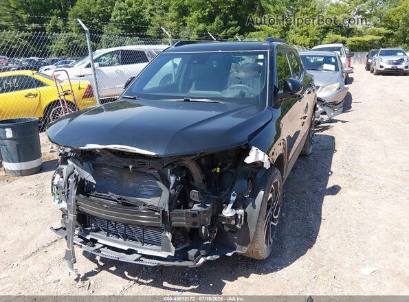 KL79MUSL5SB020775 2025 CHEVROLET TRAILBLAZER Black Вид спереду