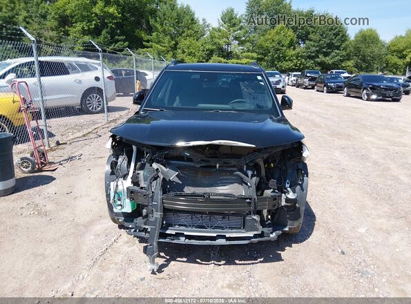 KL79MUSL5SB020775 2025 CHEVROLET TRAILBLAZER Black Вид задньої частини салону