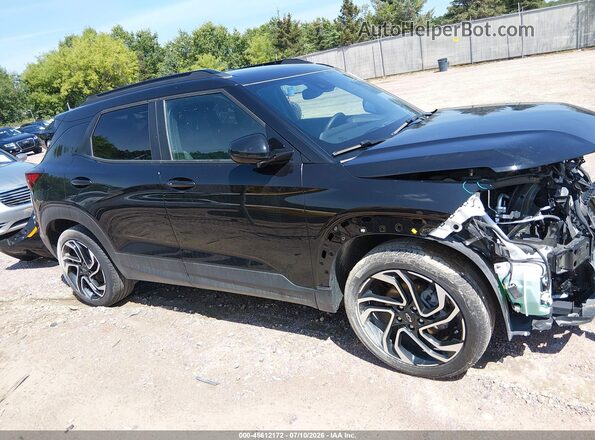 KL79MUSL5SB020775 2025 CHEVROLET TRAILBLAZER Black Панорамний вид салону 360°