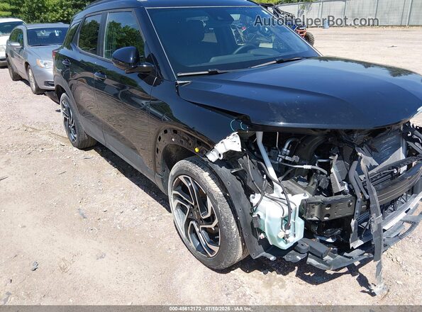 KL79MUSL5SB020775 2025 CHEVROLET TRAILBLAZER Black 
