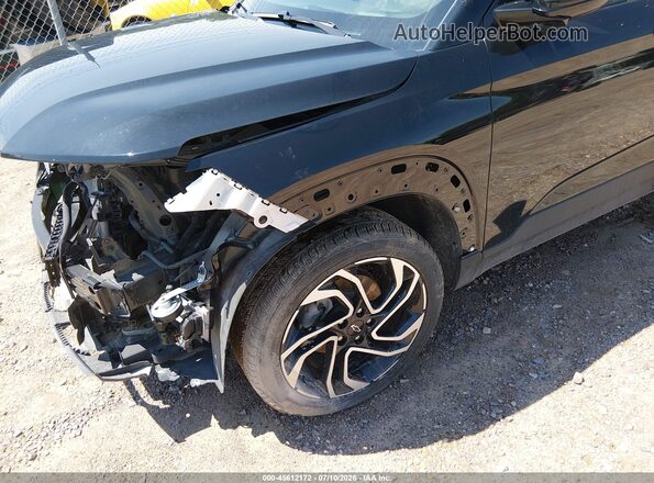 KL79MUSL5SB020775 2025 CHEVROLET TRAILBLAZER Black 