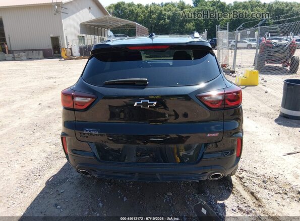 KL79MUSL5SB020775 2025 CHEVROLET TRAILBLAZER Black 