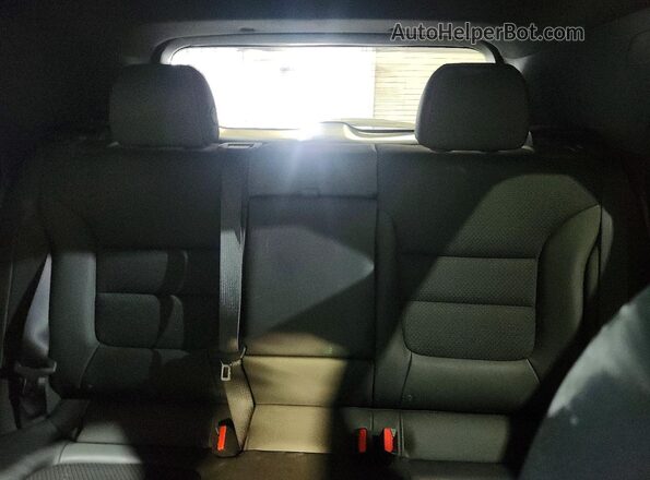 KL79MUSL6NB133431 2022 CHEVROLET TRAILBLAZER White Widok tylnych siedzeń