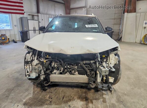 KL79MUSL6NB133431 2022 CHEVROLET TRAILBLAZER White Widok z przodu