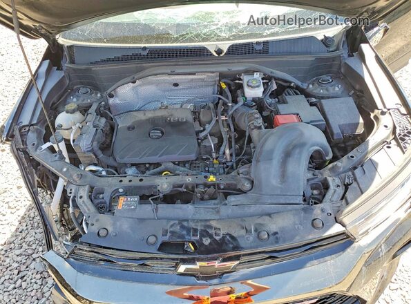 KL79MUSL6PB207773 2023 CHEVROLET TRAILBLAZER Black ძრავის განყოფილების ხედი