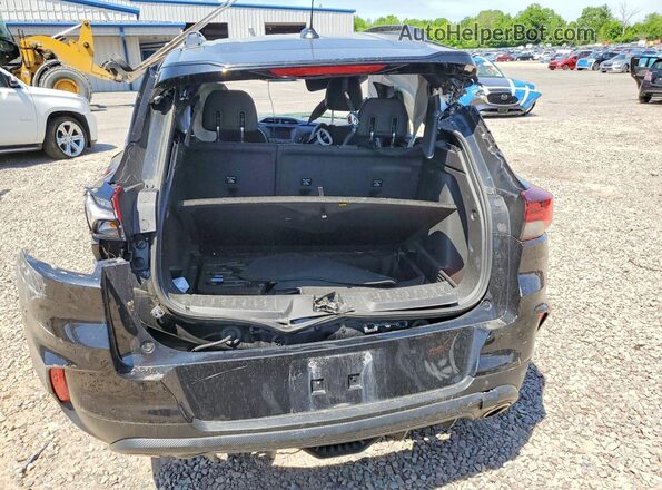 KL79MUSL6PB207773 2023 CHEVROLET TRAILBLAZER Black უკანა ხედი