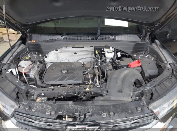 KL79MUSL7NB031118 2022 CHEVROLET TRAILBLAZER Black Вид ззаду