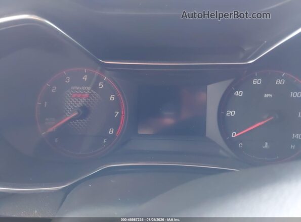 KL79MUSL7NB031118 2022 CHEVROLET TRAILBLAZER Black Вид задніх сидінь