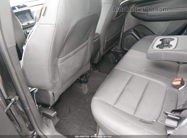 KL79MUSL7NB031118 2022 CHEVROLET TRAILBLAZER Black Вид наклейки з VIN-кодом