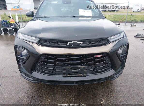 KL79MUSL7NB031118 2022 CHEVROLET TRAILBLAZER Black Вид щитка приладів