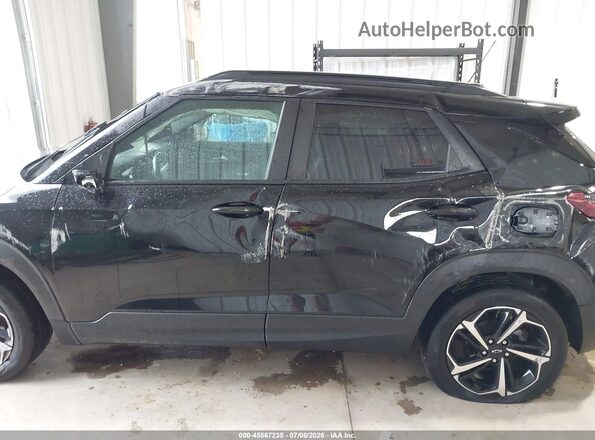 KL79MUSL7NB031118 2022 CHEVROLET TRAILBLAZER Black Панорамний вид салону 360°