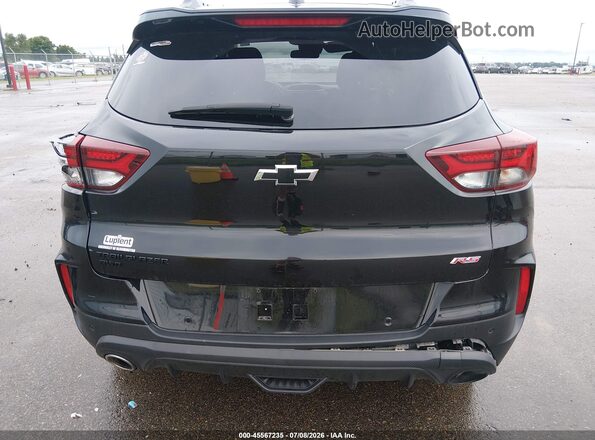 KL79MUSL7NB031118 2022 CHEVROLET TRAILBLAZER Black 