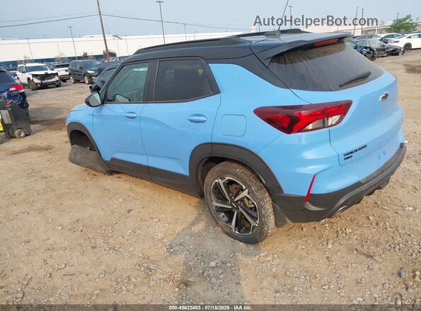 KL79MUSL7PB108623 2023 CHEVROLET TRAILBLAZER Light Blue Tył lewy