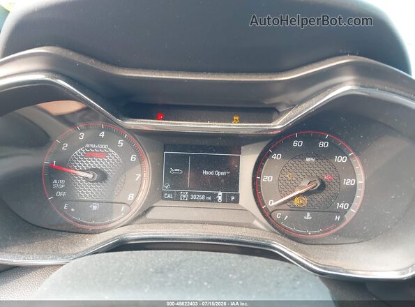 KL79MUSL7PB108623 2023 CHEVROLET TRAILBLAZER Light Blue Widok tylnych siedzeń