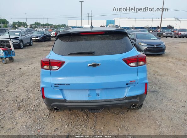 KL79MUSL7PB108623 2023 CHEVROLET TRAILBLAZER Light Blue 
