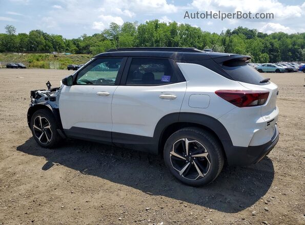 KL79MUSL7PB115815 2023 CHEVROLET TRAILBLAZER White Trasero izquierdo