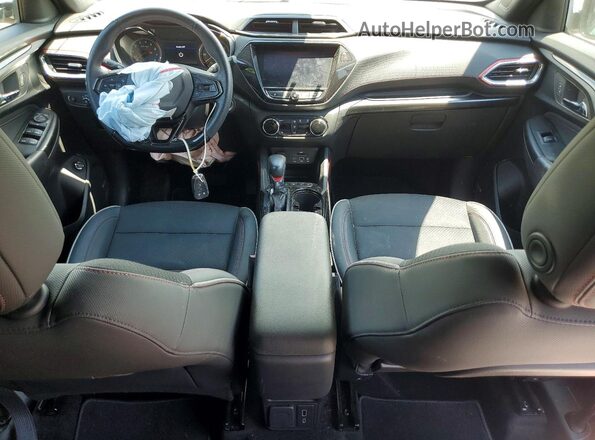 KL79MUSL7PB115815 2023 CHEVROLET TRAILBLAZER White Vista del salpicadero
