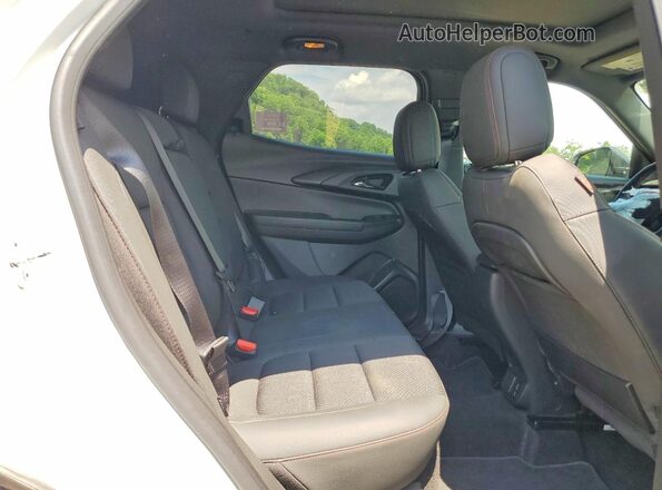 KL79MUSL7PB115815 2023 CHEVROLET TRAILBLAZER White Vista interior trasera