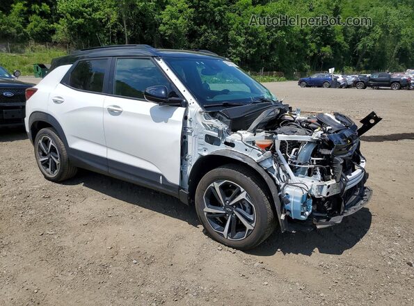 KL79MUSL7PB115815 2023 CHEVROLET TRAILBLAZER White Delantero derecho