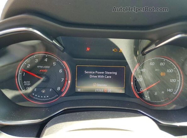 KL79MUSL7PB115815 2023 CHEVROLET TRAILBLAZER White Vista del cuadro de instrumentos