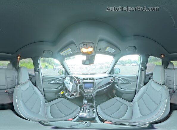 KL79MUSL7PB115815 2023 CHEVROLET TRAILBLAZER White 